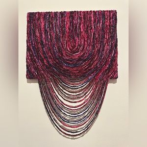Yarn painting